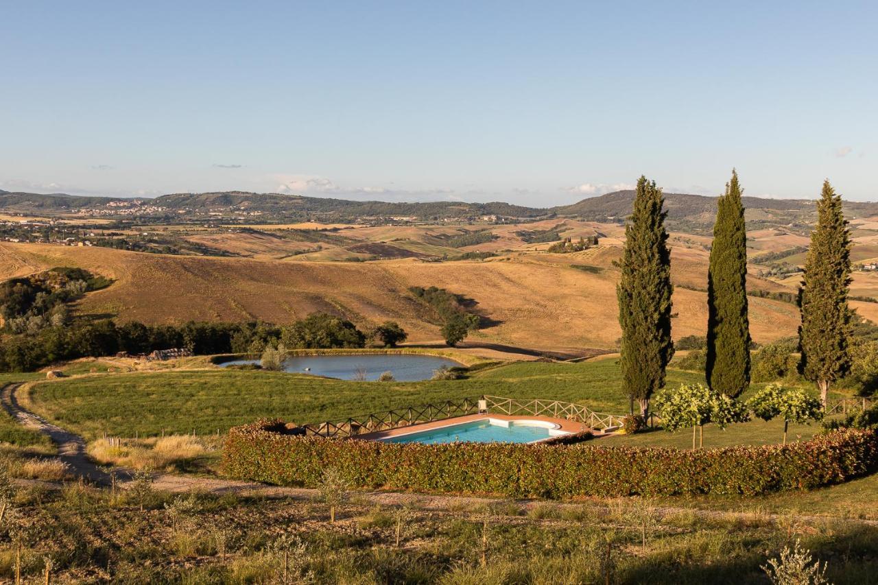 Agriturismo Casanova Asciano Eksteriør billede