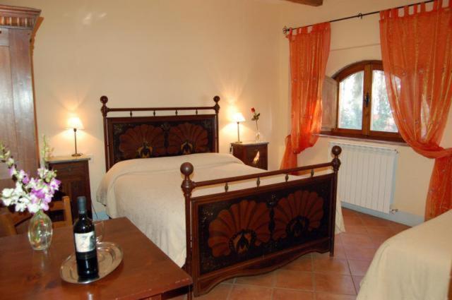 Agriturismo Casanova Asciano Værelse billede